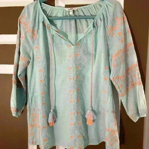 Vineyard Vines Montauk Tassel Top